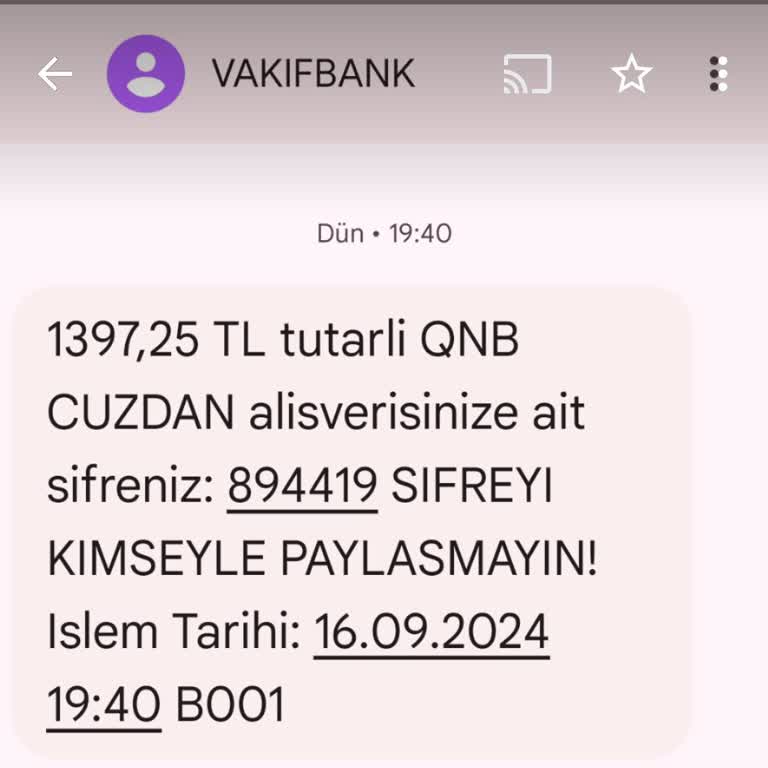 A101 Üzerinden Yapılan Alışverişte Sipariş Görünmeme Sorunu