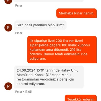Migros Yemek Kupon Ödemeden Düşmedi