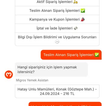 Migros Yemek Kupon Ödemeden Düşmedi