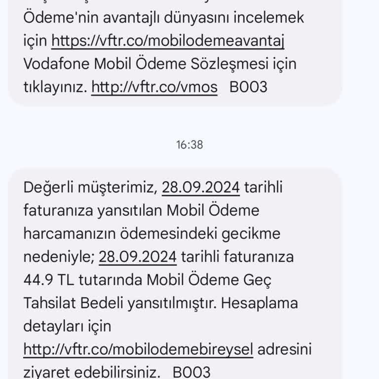 Haksız Geç Ödeme Ücreti Kesintisi