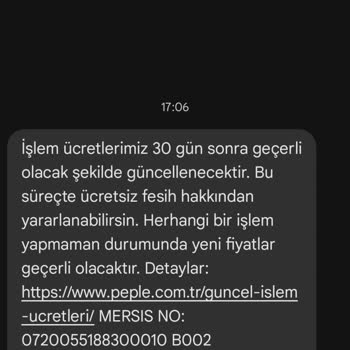 Pep Adıma İzinsiz Hesap Açılması