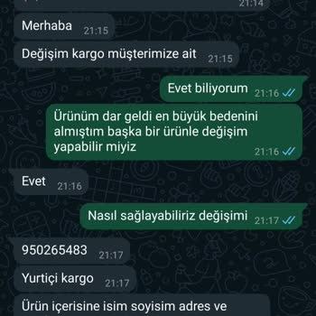 Byelhafashion 1 Aydır Değişim Yapmıyor Ve Aşırı İlgisiz