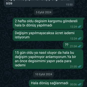 Byelhafashion 1 Aydır Değişim Yapmıyor Ve Aşırı İlgisiz