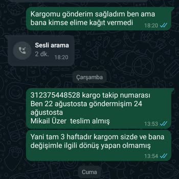 Byelhafashion 1 Aydır Değişim Yapmıyor Ve Aşırı İlgisiz