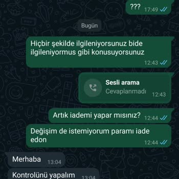 Byelhafashion 1 Aydır Değişim Yapmıyor Ve Aşırı İlgisiz