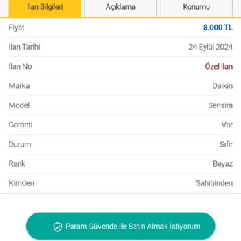 Sahibinden.com Param Güvende