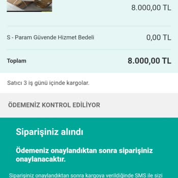 Sahibinden.com Param Güvende