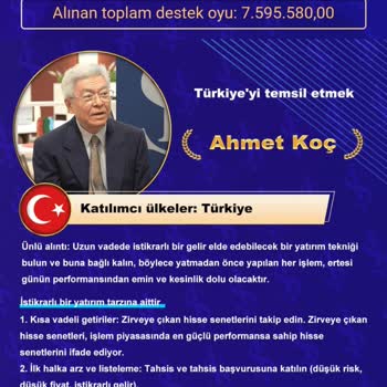 Ziraat Bankası Yanıltıcı Yatırım Danışmanı Hakkında Uyarı