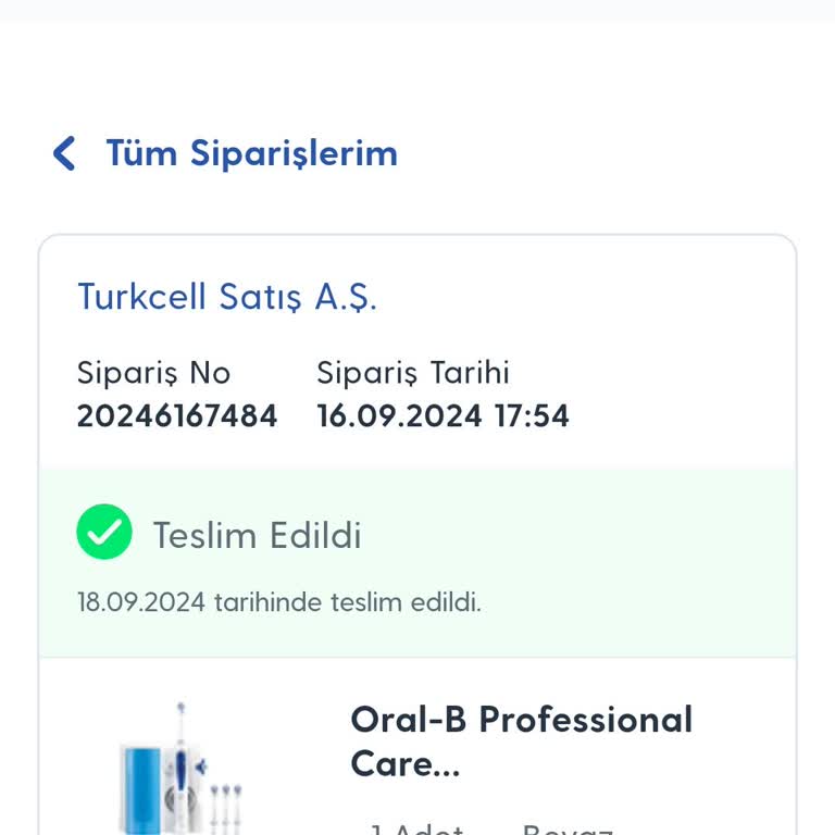 Turkcell Pasaj İade Kargo Kodunu Göndermiyor