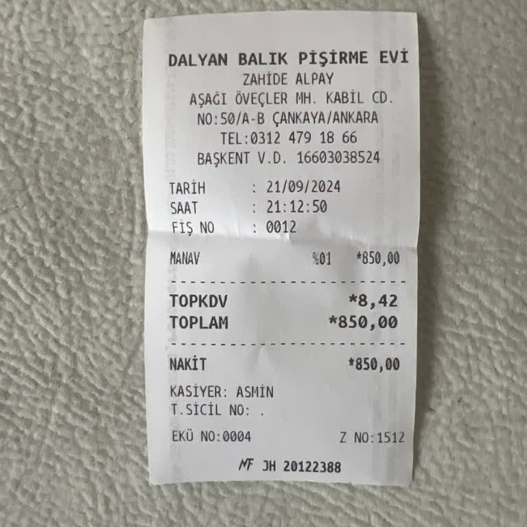 Dalyan Balıkçısı'nda Fahiş Fiyat Uygulaması