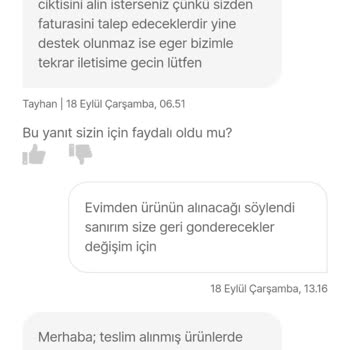 Hepsiburada Satıcı Sorumluluk Kabul Etmiyor