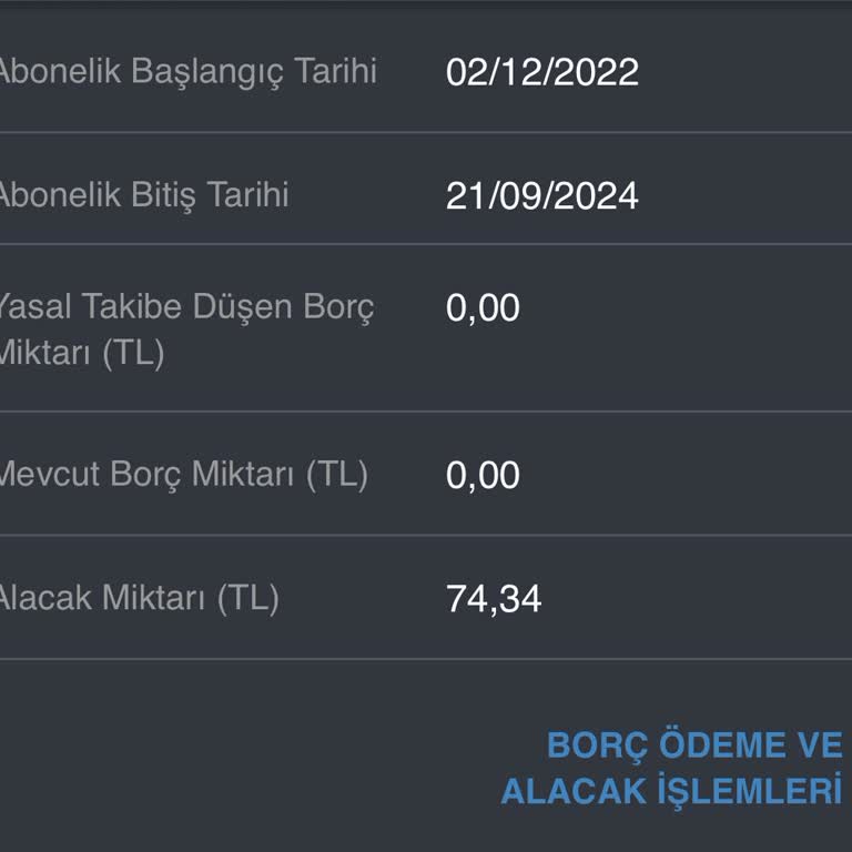 Vodafone'dan Başka Operatöre Geçişte Kalan Liralarımı Alamıyorum