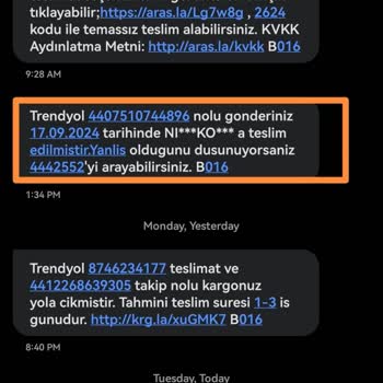 Aras Kargo'nun Mistik Hareketleri Ve Bilinmezliğe Gönderdiği Kargolar