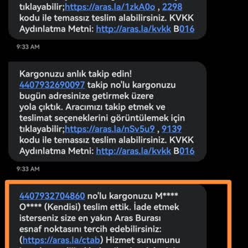 Aras Kargo'nun Mistik Hareketleri Ve Bilinmezliğe Gönderdiği Kargolar