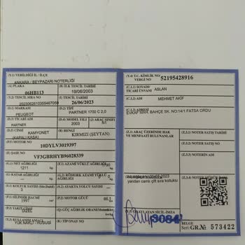 Tüvtürk Muayene Ağır Kusur Sorunu