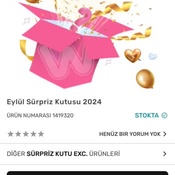 Watsons Stokta Olan Ürüne Stokta Yok Diyor