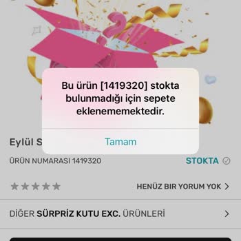 Watsons Stokta Olan Ürüne Stokta Yok Diyor