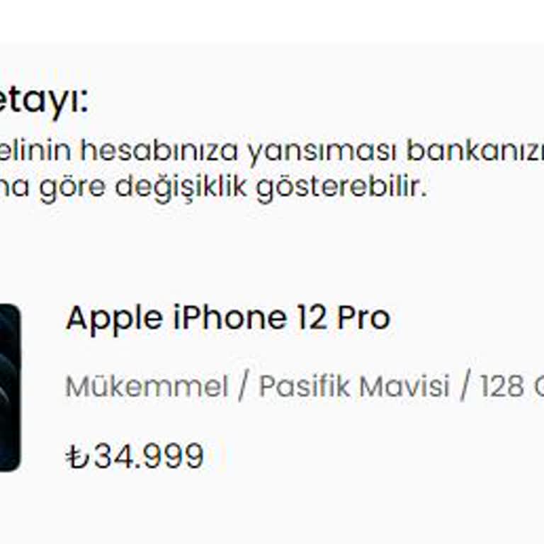 Garanti BBVA İade Ödememin Hızlı Bir Şekilde Onaylanması Talebi