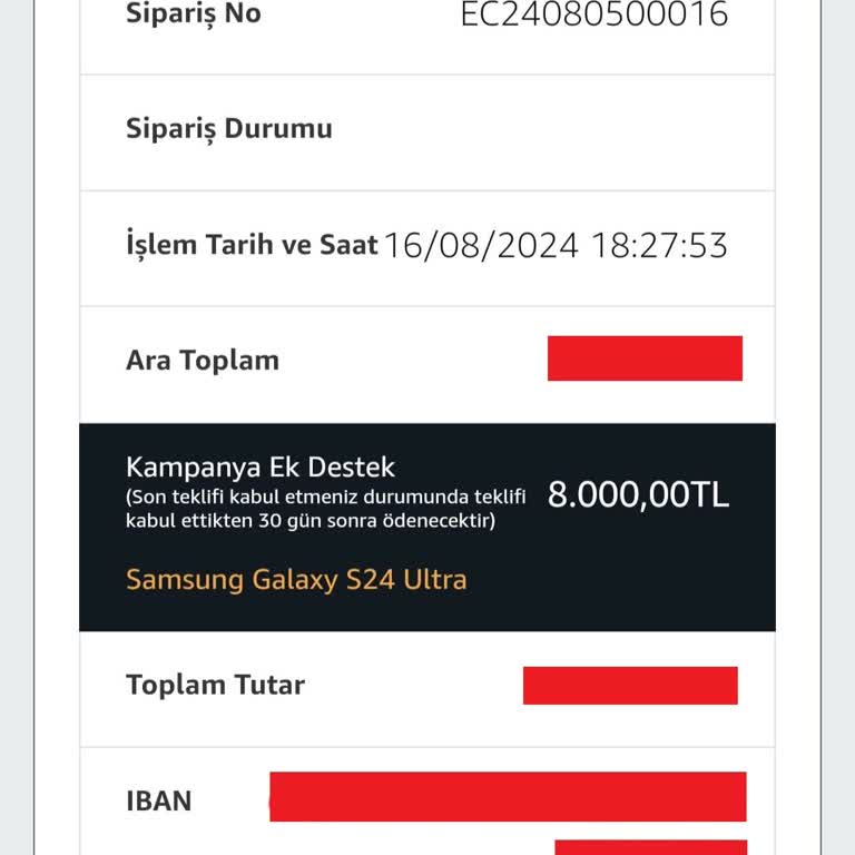 EasyCep Takas Ücretini Ödemiyor