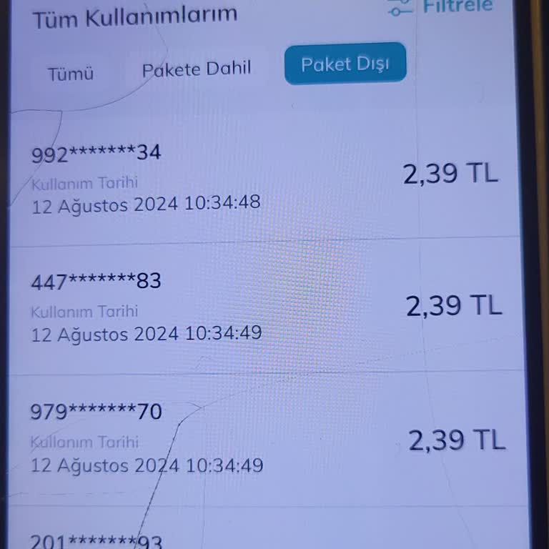 Türk Telekom Yüksek Fatura Haksiz Kazanç