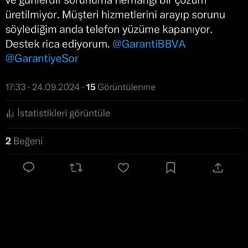 Garanti BBVA Maaş Müşterisine Kart Aidatı