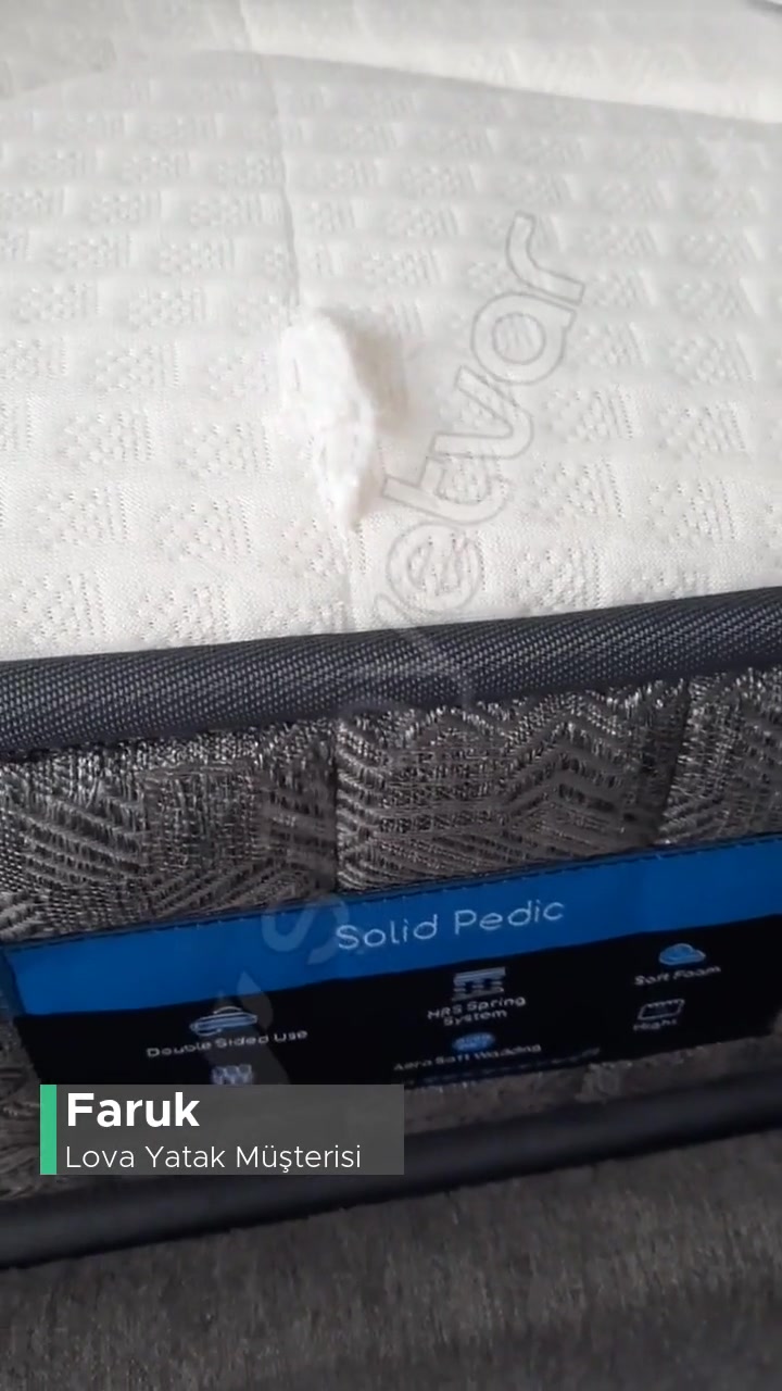 Lova Yatak Ve Bazada Kalite Problemi Yaşıyorum! videonun kapak resmi