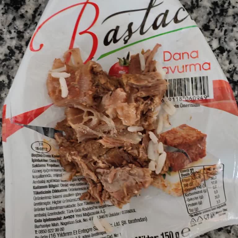 Baştacı Et Ürünleri Baştacı Dana Kavurma