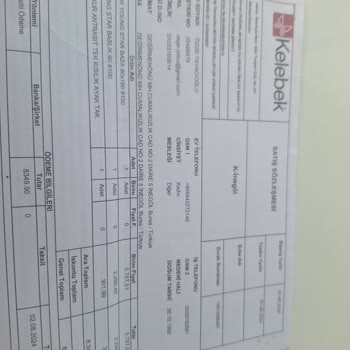 İnegöl Kelebek Mobilya. Mobilyalarım Hâlâ Gelmedi