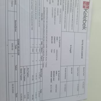 İnegöl Kelebek Mobilya. Mobilyalarım Hâlâ Gelmedi