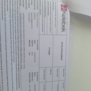 İnegöl Kelebek Mobilya. Mobilyalarım Hâlâ Gelmedi