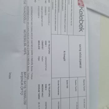 İnegöl Kelebek Mobilya. Mobilyalarım Hâlâ Gelmedi