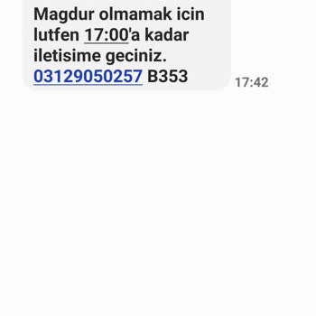 TALAYUZLSMA (SMS) Tal Uzlaşma Şikayet