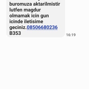 TALAYUZLSMA (SMS) Tal Uzlaşma Şikayet