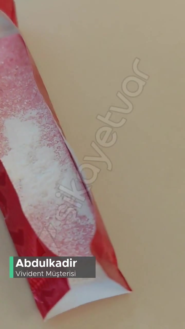 Vivident Ambalajının İçinde Kötü Bir Görünüm! videonun kapak resmi