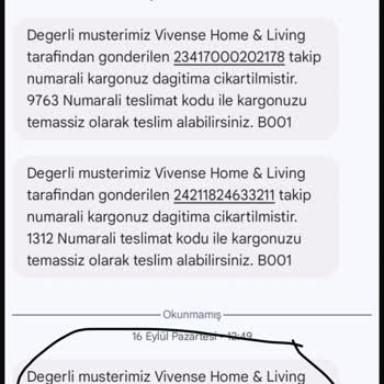 Sürat Kargo Ürünü Teslim Etmeden Şubeden İade Etti