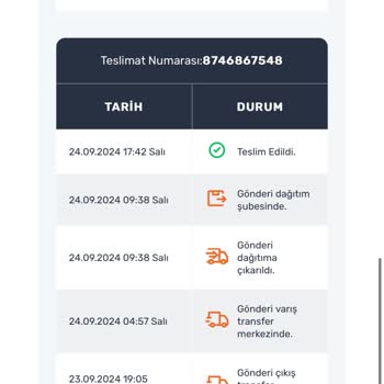 Aras Kargo Yanlış Adrese Bırakma