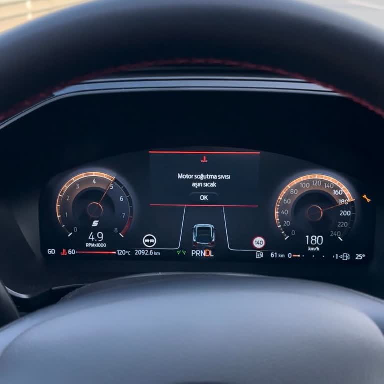 2024 Ford Kuga Motor Arızası