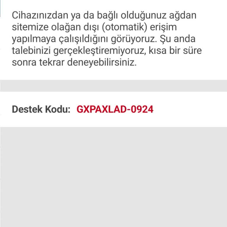 Sahibinden.com A Giriş Yapamıyorum.