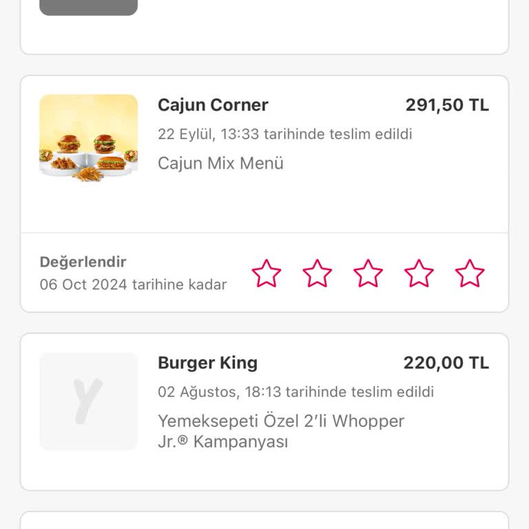 Mağduriyet Burger King Sipariş 1 Saat 20 Dakika Da Gelmiyor