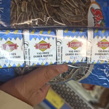 BİM'de Son Kullanma Tarihi Geçen Maya