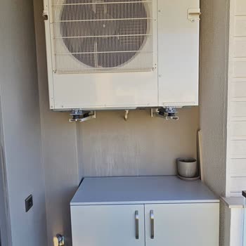 Mitsubishi Electric Mitsubishi Klima Dış Ünite Montaj Hatası