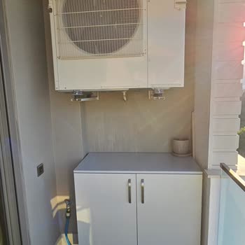 Mitsubishi Electric Mitsubishi Klima Dış Ünite Montaj Hatası