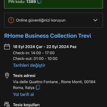 Booking.com Korkunç Bir Deneyim