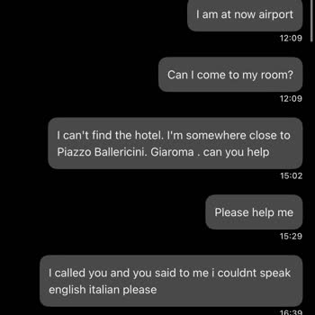 Booking.com Korkunç Bir Deneyim