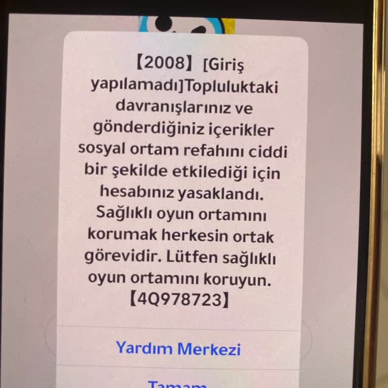 WePlay Haksız Yere Cihaz Ve Hesap Banı
