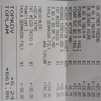 Dr. Oetker Aşure Kurt Çıktı