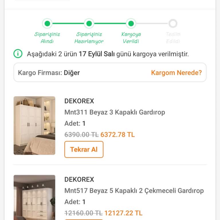 Trendyol Teslimat Bilgisi Eksikliği Ve Destek Sorunu