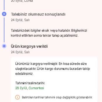 Hepsiburada Kusur Ve Ayıplı Ürün