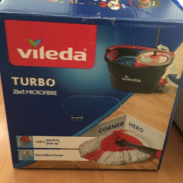 Evidea Vileda Turbo Pedallı 2 İn 1 Temizlik Seti Fırça Sorunu