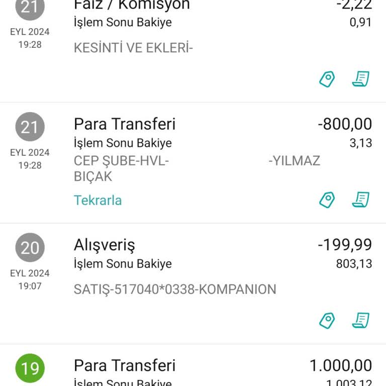 Kompanion Şikayetim Var İade İstiyorum